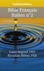 Image for Bible Francais Italien n(deg)2: Louis Segond 1910 - Riveduta Bibbia 1924.