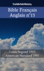 Image for Bible Francais Anglais n(deg)13: Louis Segond 1910 - American Standard 1901.