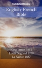 Image for English-French Bible: King James 1611 - Louis Segond 1910 - La Sainte 1887.
