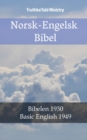 Image for Norsk-Engelsk Bibel: Bibelen 1930 - Basic English 1949.