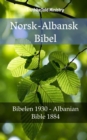 Image for Norsk-Albansk Bibel: Bibelen 1930 - Albanian Bible 1884.