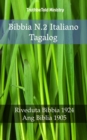 Image for Bibbia N.2 Italiano Tagalog: Riveduta Bibbia 1924 - Ang Biblia 1905.