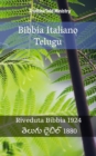 Image for Bibbia Italiano Telugu: Riveduta Bibbia 1924 - Telugu Bible 1880.