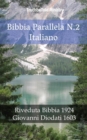 Image for Bibbia Parallela N.2 Italiano: Riveduta Bibbia 1924 - Giovanni Diodati 1603.
