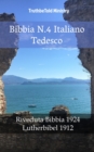 Image for Bibbia N.4 Italiano Tedesco: Riveduta Bibbia 1924 - Lutherbibel 1912.