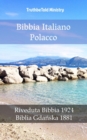 Image for Bibbia Italiano Polacco: Riveduta Bibbia 1924 - Biblia Gdanska 1881.