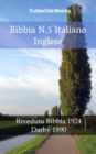 Image for Bibbia N.5 Italiano Inglese: Riveduta Bibbia 1924 - Darby 1890.