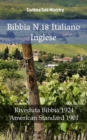 Image for Bibbia N.18 Italiano Inglese: Riveduta Bibbia 1924 - American Standard 1901.