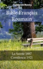 Image for Bible Francais Roumain: La Sainte 1887 - Cornilescu 1921.