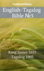 Image for English-Tagalog Bible No3: King James 1611 - Tagalog 1905.