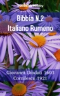 Image for Bibbia N.2 Italiano Rumeno: Giovanni Diodati 1603 - Cornilescu 1921.