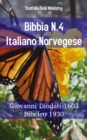 Image for Bibbia N.4 Italiano Norvegese: Giovanni Diodati 1603 - Bibelen 1930.
