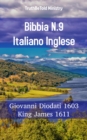 Image for Bibbia N.9 Italiano Inglese: Giovanni Diodati 1603 - King James 1611.