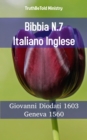 Image for Bibbia N.7 Italiano Inglese: Giovanni Diodati 1603 - Geneva 1560.