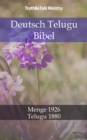 Image for Deutsch Telugu Bibel: Menge 1926 - Telugu 1880.