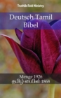 Image for Deutsch Tamil Bibel: Menge 1926 - a  a  a  a   a  a  a  a  a   1868.