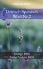 Image for Deutsch Spanisch Bibel Nr.2: Menge 1926 - Reina Valera 1909.