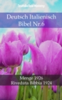 Image for Deutsch Italienisch Bibel Nr.6: Menge 1926 - Riveduta Bibbia 1924.