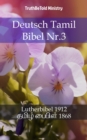 Image for Deutsch Tamil Bibel Nr.3: Lutherbibel 1912 - a  a  a  a   a  a  a  a  a   1868.