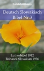 Image for Deutsch Slowakisch Bibel Nr.3: Lutherbibel 1912 - Rohacek Slovakian 1936.
