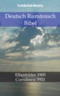 Image for Deutsch Rumanisch Bibel: Elberfelder 1905 - Cornilescu 1921.