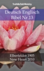 Image for Deutsch Englisch Bibel Nr.13: Elberfelder 1905 - New Heart 2010.