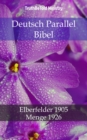 Image for Deutsch Parallel Bibel: Elberfelder 1905 - Menge 1926.