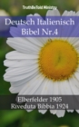 Image for Deutsch Italienisch Bibel Nr.4: Elberfelder 1905 - Riveduta Bibbia 1924.