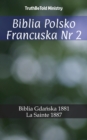 Image for Biblia Polsko Francuska Nr 2: Biblia Gdanska 1881 - La Sainte 1887.