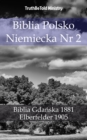 Image for Biblia Polsko Niemiecka Nr 2: Biblia Gdanska 1881 - Elberfelder 1905.