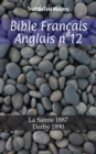 Image for Bible Francais Anglais n(deg)12: La Sainte 1887 - Darby 1890.