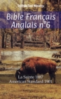 Image for Bible Francais Anglais n(deg)6: La Sainte 1887 - American Standard 1901.