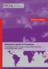 Image for Distributive Justice in Transitions
