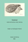 Image for Hedgehogs : verse-reflections after Derrida
