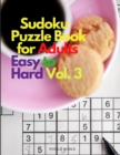 Image for Sudoku Puzzle Book for Adults Easy to Hard Vol. 3