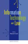 Image for Information Technology and Law
