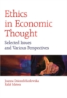 Image for Ethics in economic thought  : selected issues and various perspectives