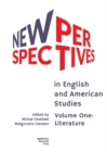 Image for New Perspectives in English and American Studies: Volume One: Literature