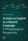 Image for Articles in English as a Second Language - A Phraseological Perspective