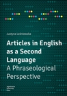 Image for Articles in English as a Second Language: A Phraseological Perspective