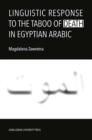 Image for Linguistic response to the taboo of death in Egyptian Arabic