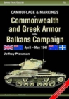 Image for Camouflage and Markings of Commonwealth and Greek Armor in the Balkans Campaign