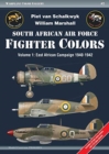 Image for South African Air Force fighter colorsVolume 1,: East African campaign 1940-1942