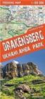 Image for terraQuest Trekking Map Drakensberg &amp; Ukhahlamba Park