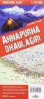 Image for terraQuest Trekking Map Annapurna &amp; Dhaulagiri