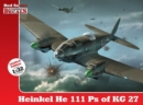 Image for Heinkel He 111 Ps of Kg 27