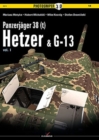 Image for Panzerjager 38 (t) Hetzer &amp; G13 : Volume 1