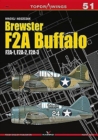 Image for Brewster F2a Buffalo.  F2a-1, F2a-2, F2a-3