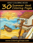 Image for Adult Coloring Book : 30 Summer Heat Coloring Pages