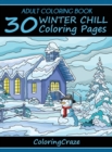 Image for Adult Coloring Book : 30 Winter Chill Coloring Pages